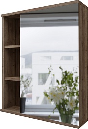 Grossman Мебель для ванной Форта 70 подвесная дуб темный – фотография-6